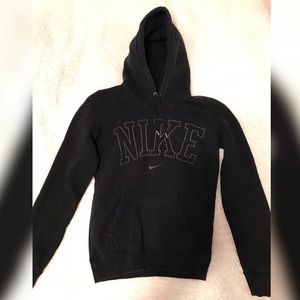 Women’s Small Black Nike Hoodie